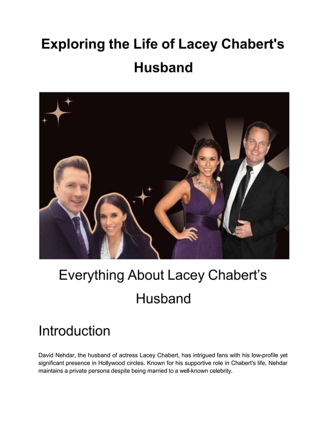 Who Is Lacey Chabert’s Real-Life Husband? Peeling Back the Layers of the Actress and Her Partner