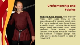 Exploring The Medieval Tunic Dress Mythrojan Pdf