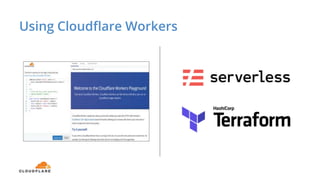 Using Cloudflare Workers
 
