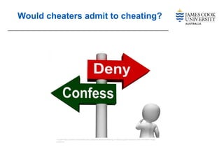Would cheaters admit to cheating?
<a href='https://jooinn.com/confess-deny-signpost-shows-confessing-or-denying-guilt-innocence.html?ref=2806'>Image
credit</a>
 
