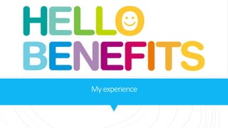 Myexperience
 