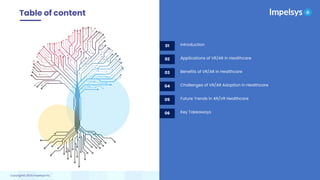 Exploring the Power of Virtual and Augmented Reality in Healthcare | PDF