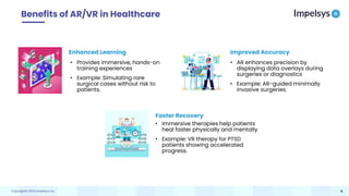 Exploring the Power of Virtual and Augmented Reality in Healthcare | PDF