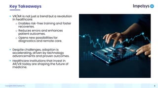 Exploring the Power of Virtual and Augmented Reality in Healthcare | PDF
