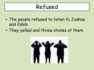 Exploring the promised land