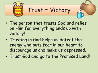 Exploring the promised land