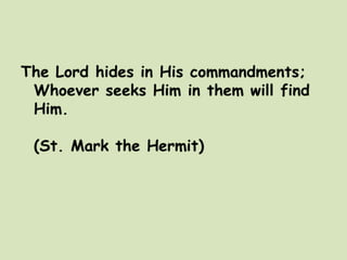 Exploring the promised land