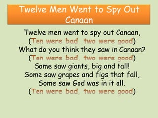 Exploring the promised land