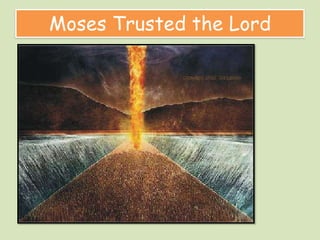 Exploring the promised land