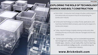 EXPLORING THE ROLE OF TECHNOLOGY IN BRICK AND BOLT CONSTRUCTION.pdf