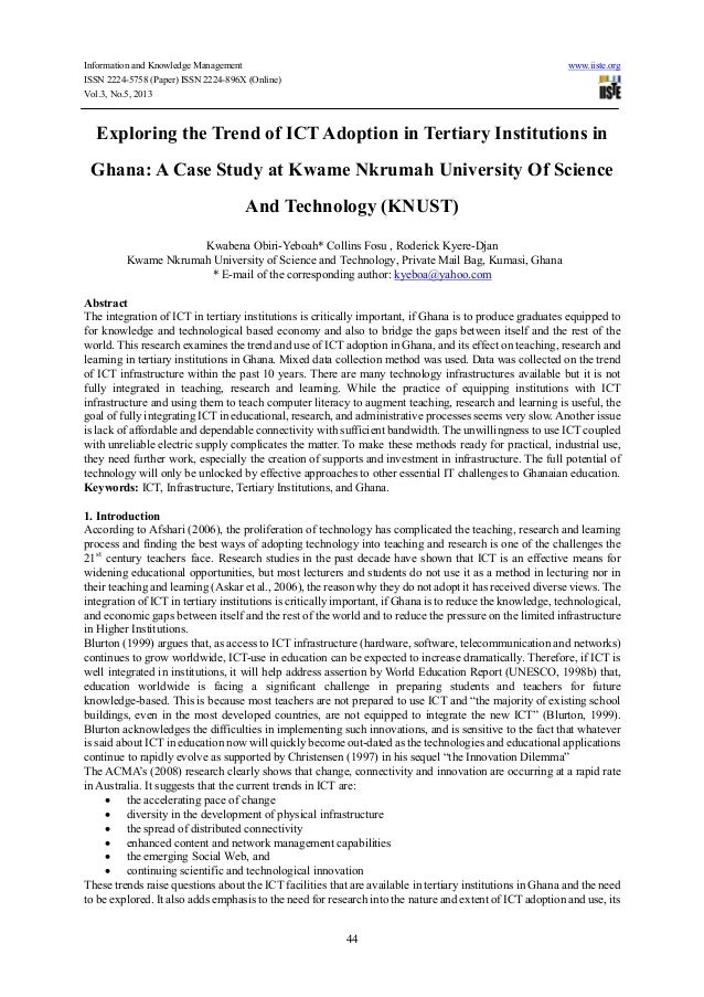 Knust thesis submission form image