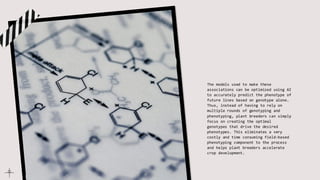 Exploring the Use of AI in Plant Breeding | PDF