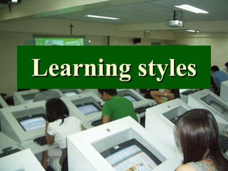 Learning styles 