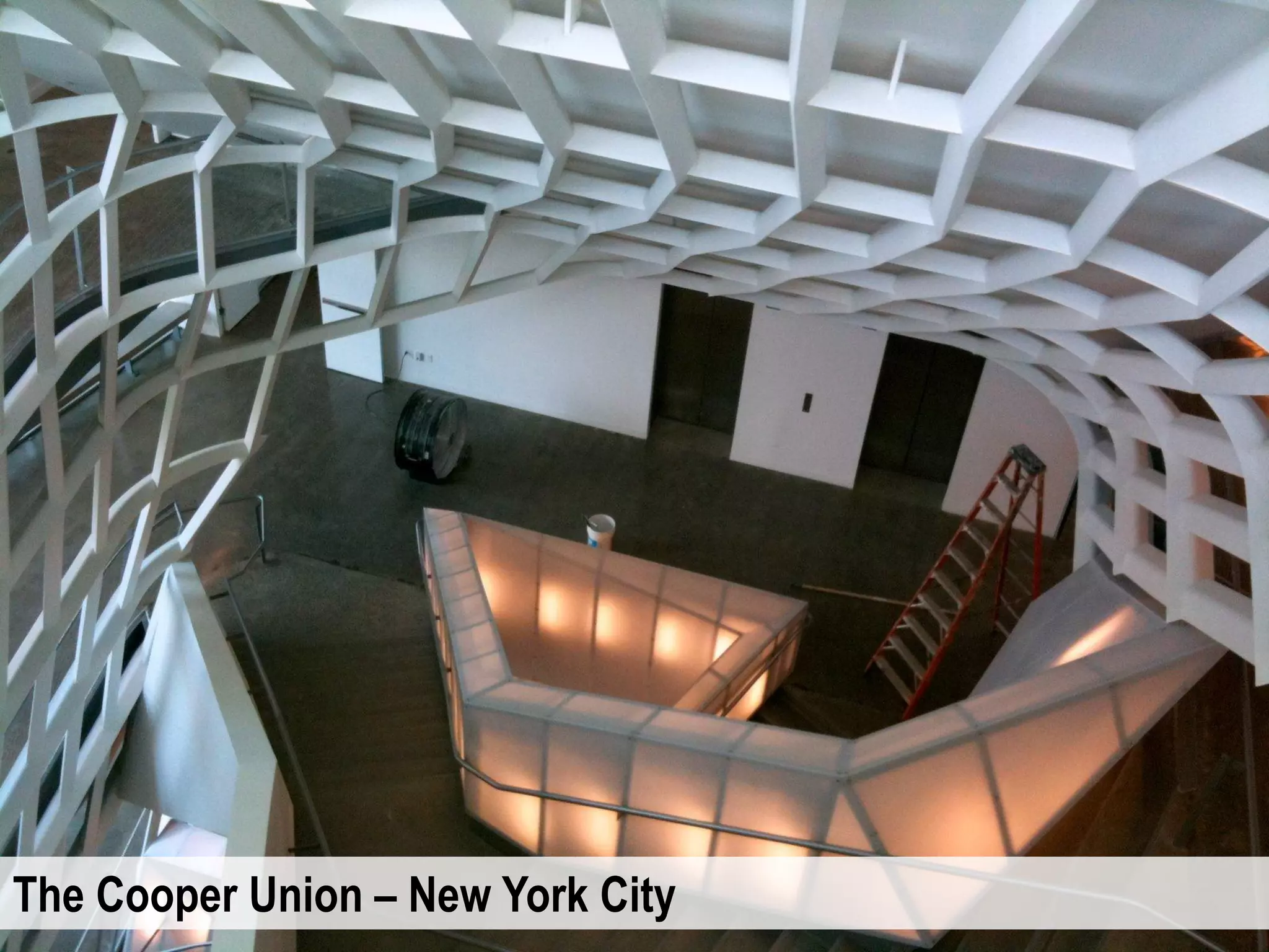 The Cooper Union – New York City
 