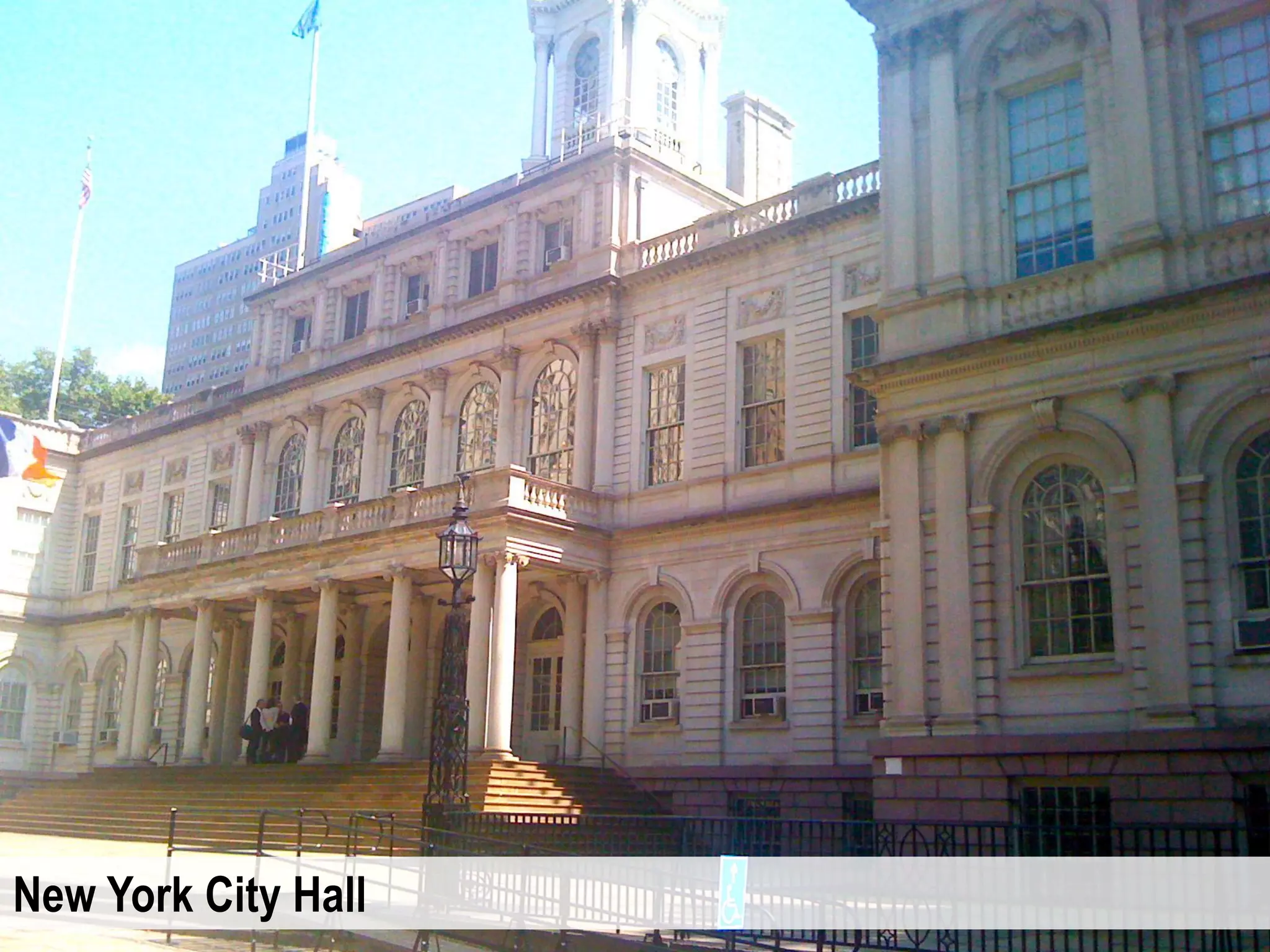 New York City Hall
 