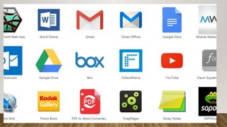 APPLICATION SOFTWARE
 