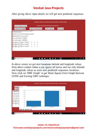 Exploring trajectory prediction through machine learning methods | DOCX