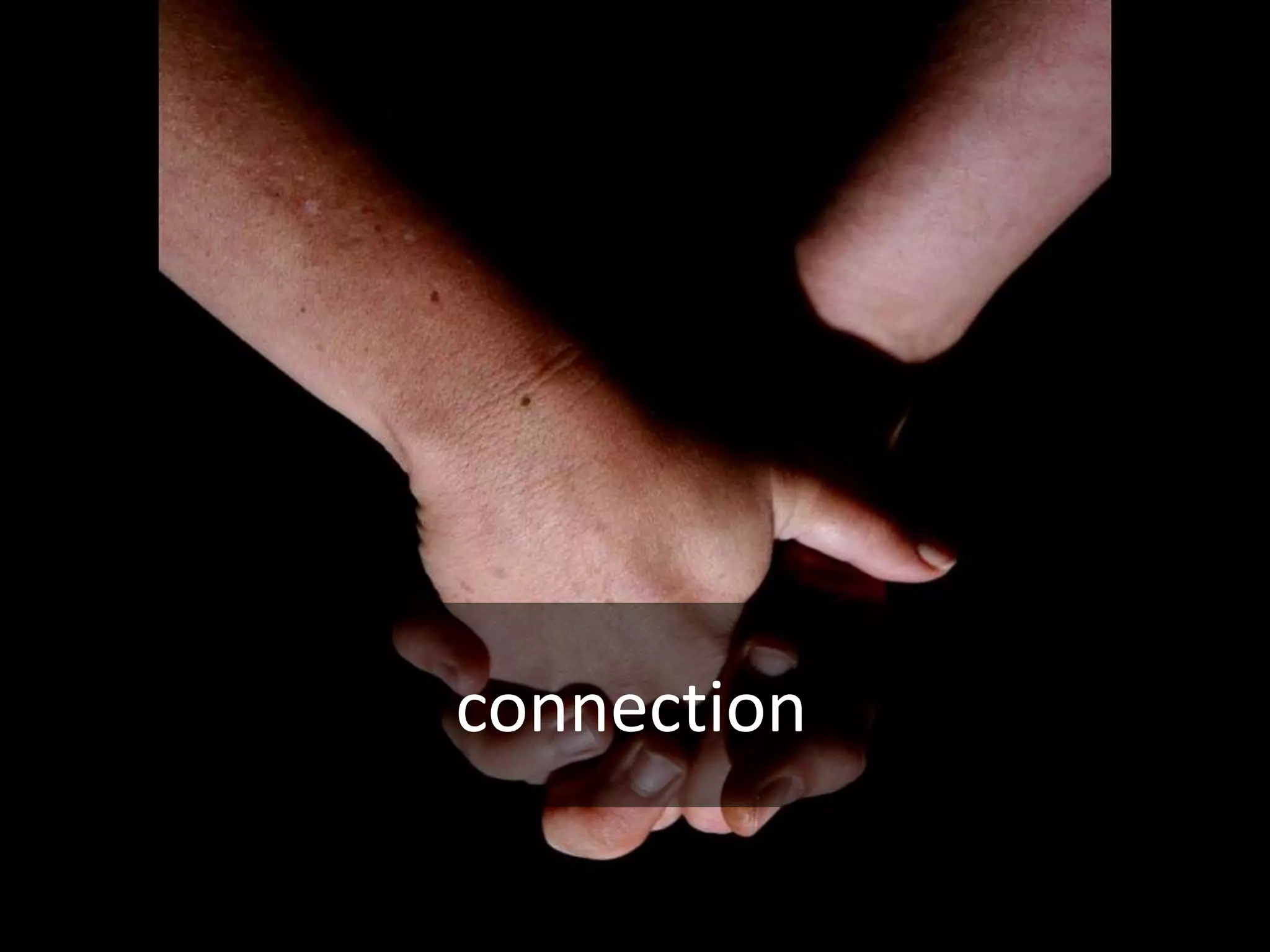 connection
 
