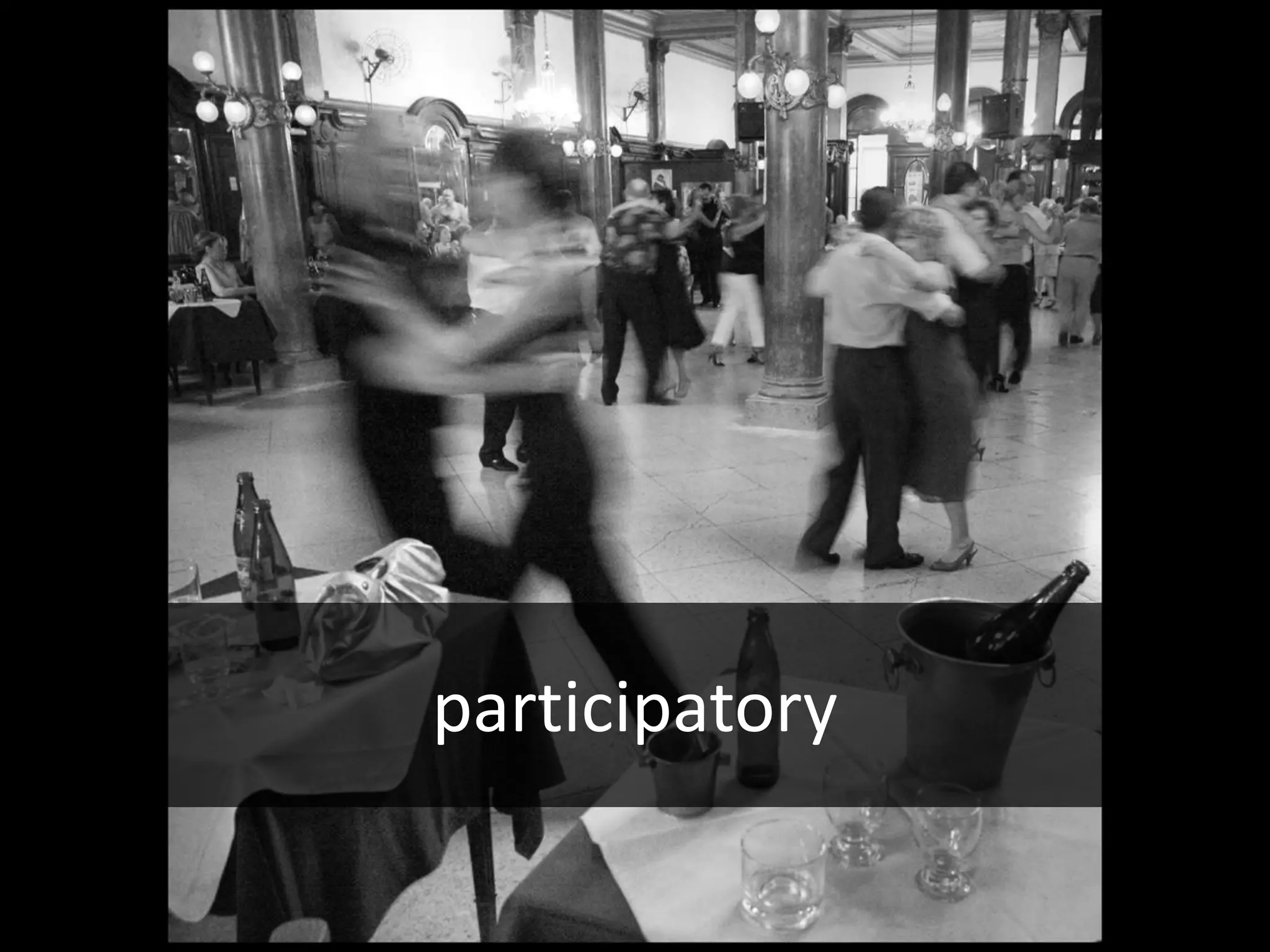 participatory
 
