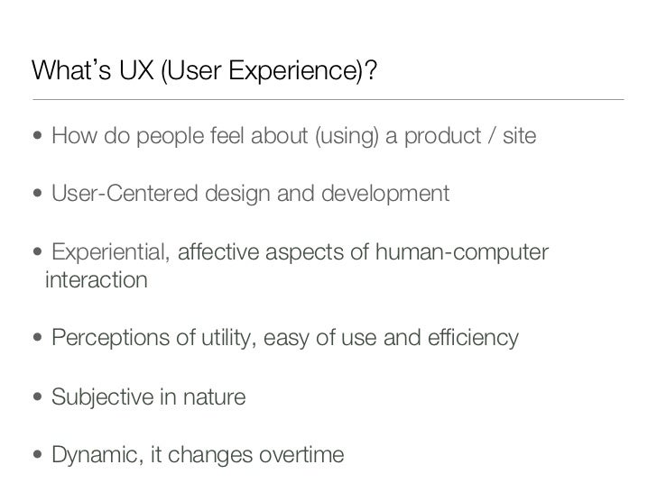 Exploring UX Practices 4 Product Development Agile2012