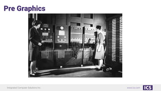 Integrated Computer Solutions Inc. www.ics.com
Pre Graphics
 