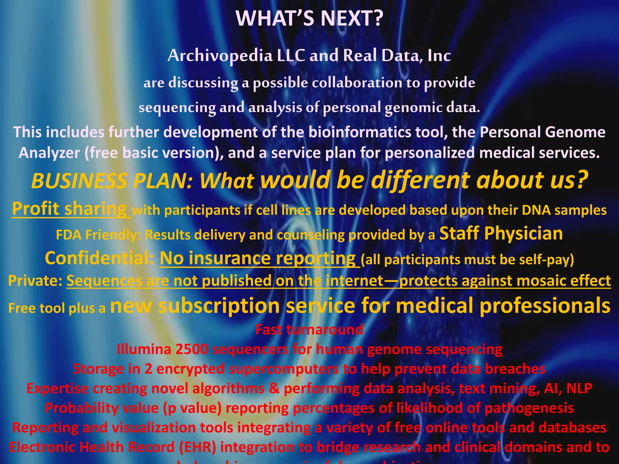 Selected Bibliography
ALBERTS, B. (1983). Molecular biology of the cell. New York, Garland Pub.
CAREY, N. (2013). Epigenetics revolution: how modern biology is rewriting our
understanding of genetics, disease, and inheritance.
CHURCH, G. M., & REGIS, E. (2012). Regenesis: how synthetic biology will reinvent
nature and ourselves. New York, Basic Books.
SCHRÖDINGER, E. (2012). What is life?: the physical aspect of the living cell. Cambridge,
Univ. Press.
SKLOOT, R. (2010). The immortal life of Henrietta Lacks. New York, Crown Publishers.
VENTER, J. C. (2007). A life decoded: my genome, my life. New York, Viking.
WATSON, J. D. (1968). The double helix; a personal account of the discovery of the
structure of DNA. New York, Atheneum. [SIGNED FIRST EDITION]
WATSON, J. D. (2008). Molecular biology of the gene. San Francisco, Pearson/Benjamin
Cummings.
ZVELEBIL, M. J., & BAUM, J. O. (2008). Understanding bioinformatics. New York,
Garland Science.
 