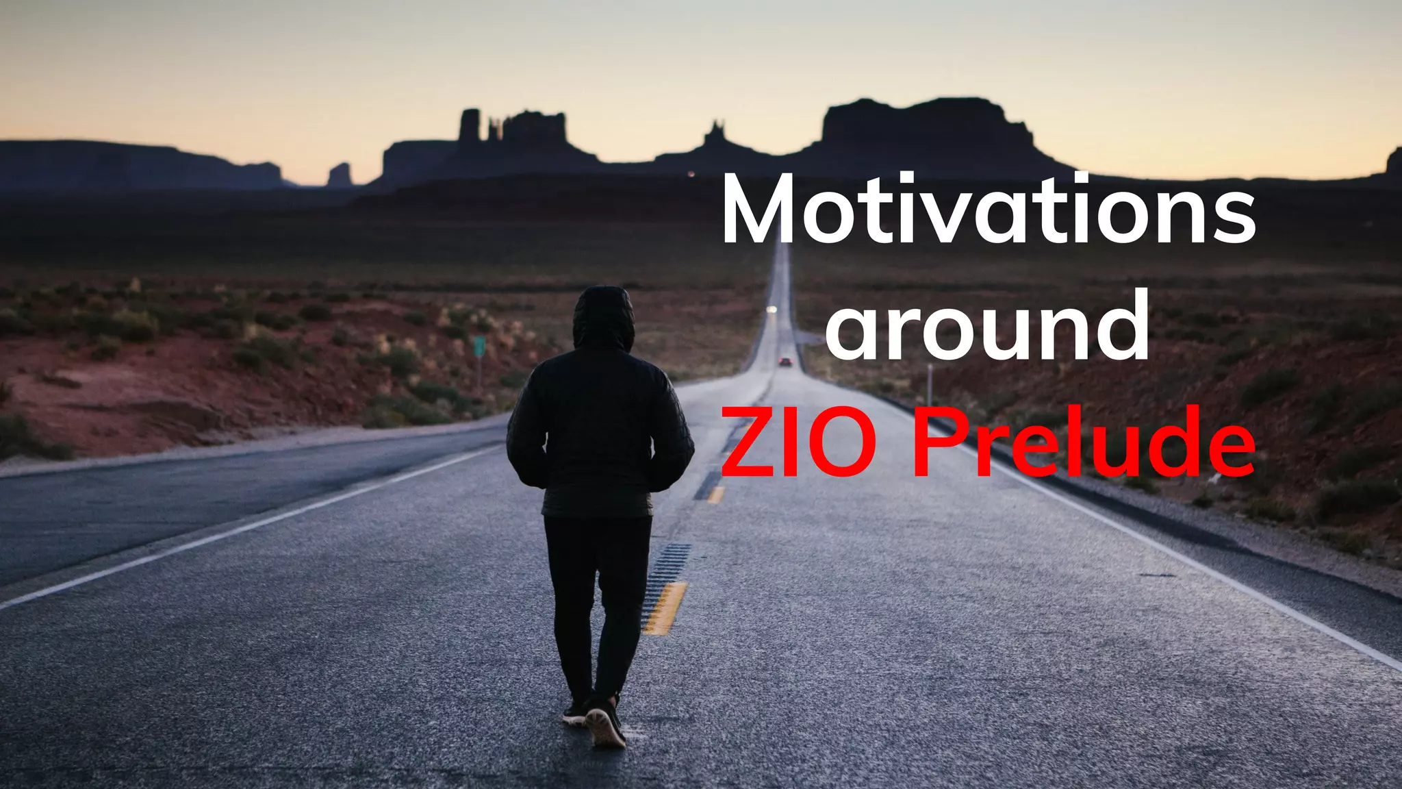 Motivations
around
ZIO Prelude
 