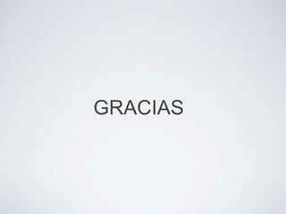 GRACIAS
 