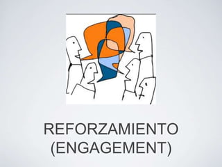 REFORZAMIENTO
 (ENGAGEMENT)
 