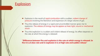 Explosion | PPTX