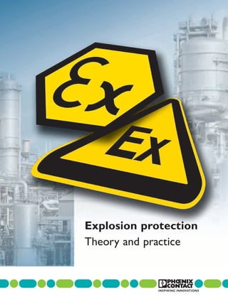 Explosion protection
Theory and practice
 