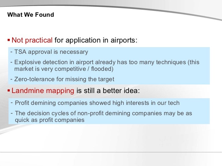 Vapor detector picture