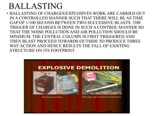 Explosive demolition | PPTX