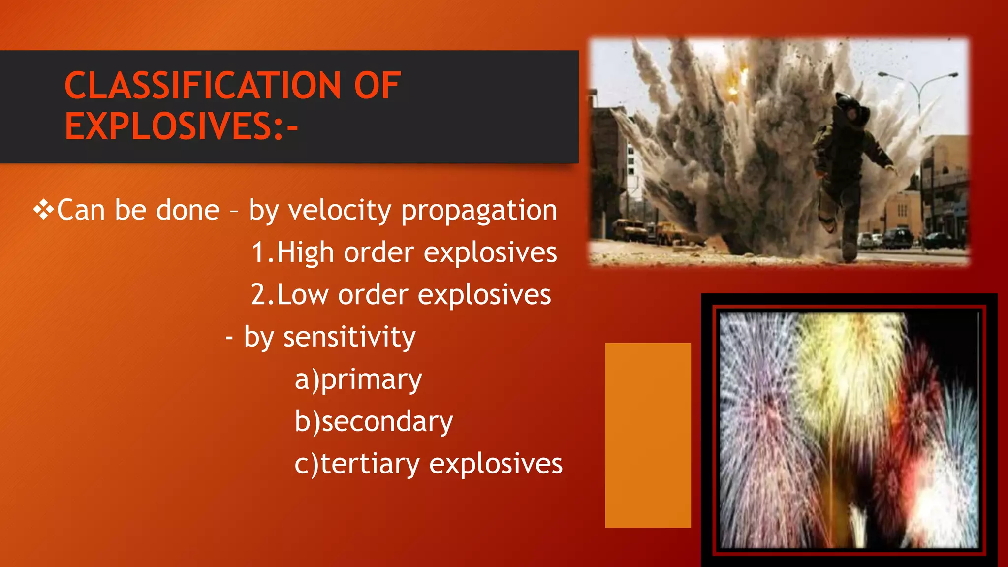 Explosive injuries ppt by himasri reddy | PPTX