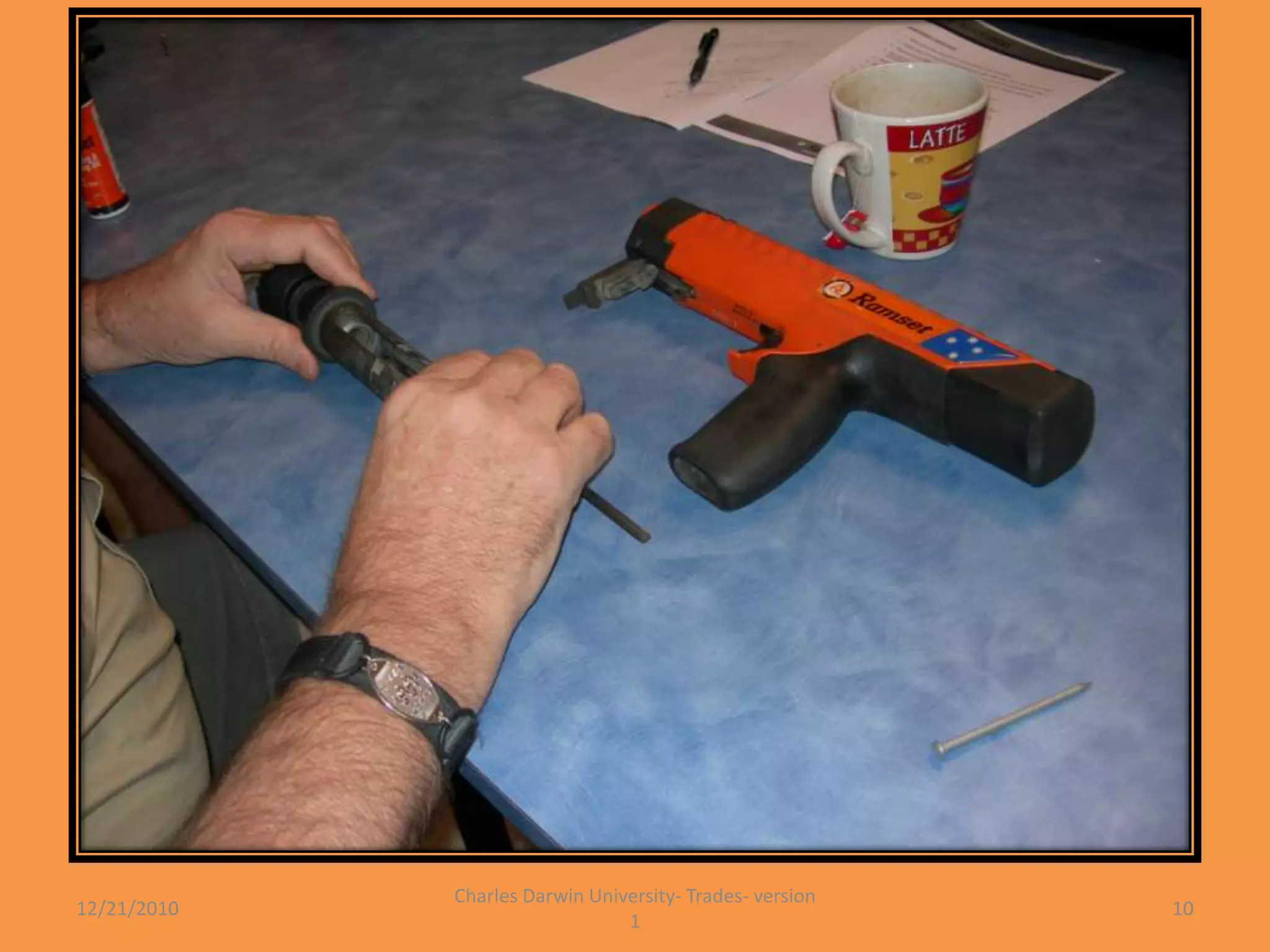 Explosive power tools | PPTX