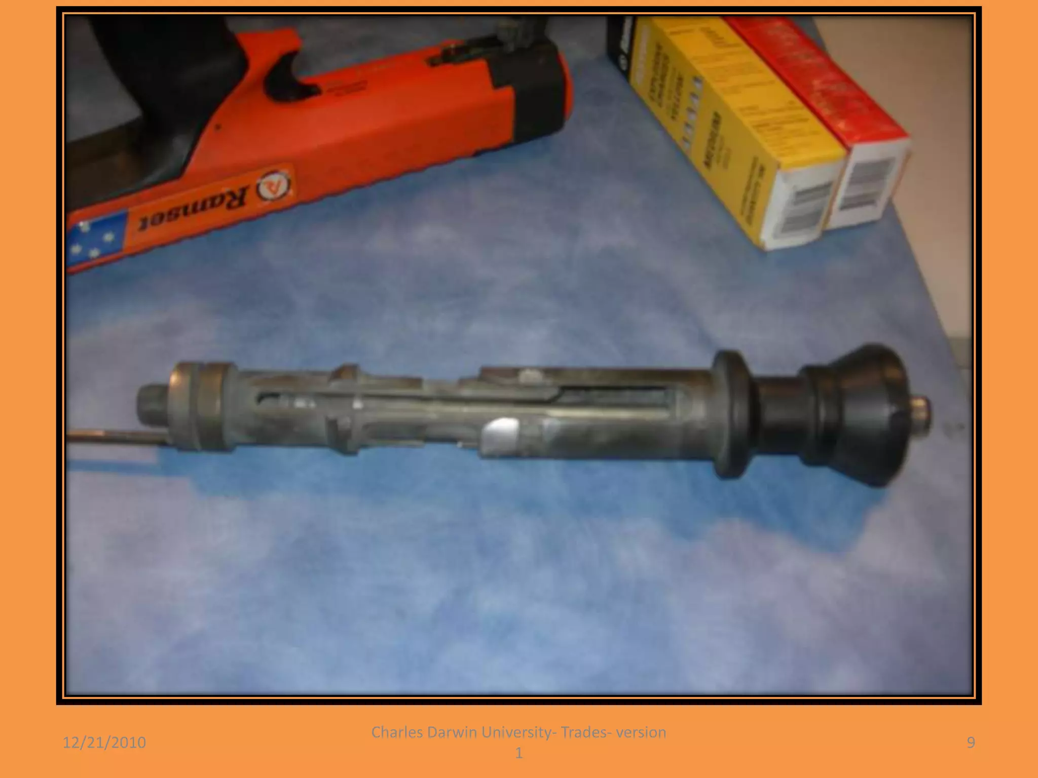 Explosive power tools | PPTX