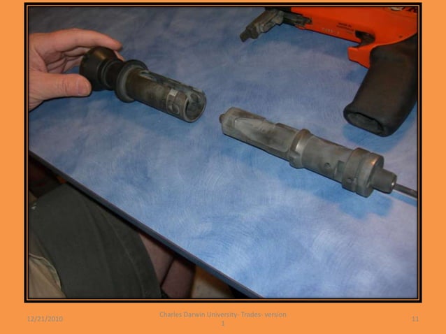 Explosive power tools | PPTX
