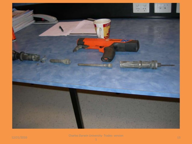 Explosive power tools | PPTX