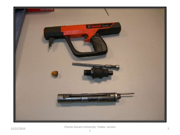 Explosive power tools