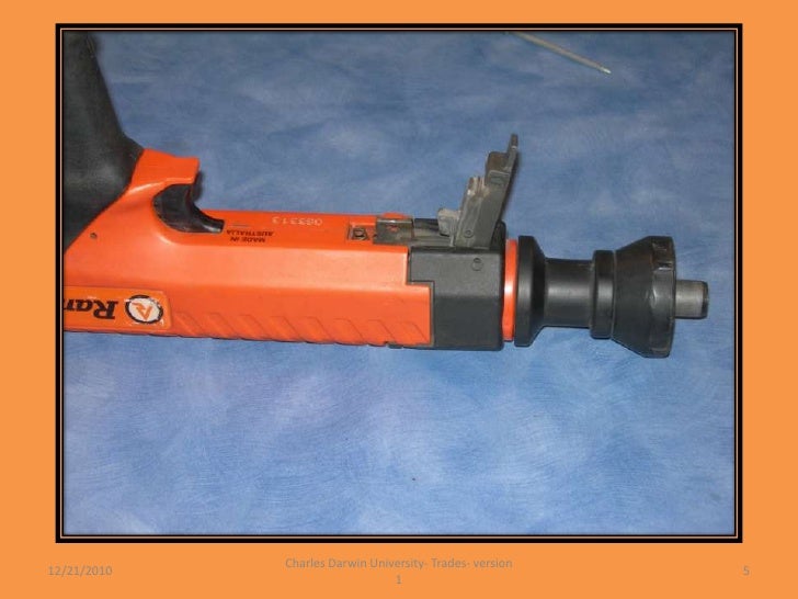 Explosive power tools