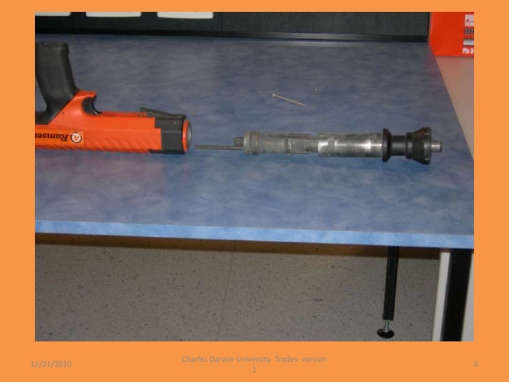 Explosive power tools