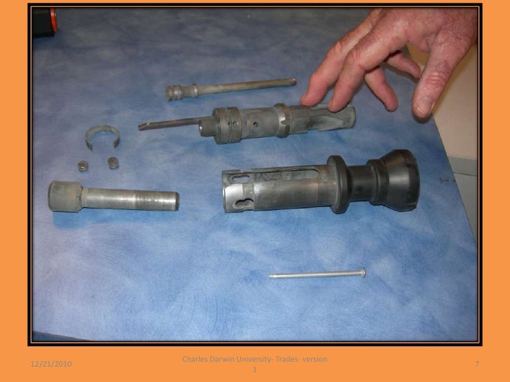 Explosive power tools