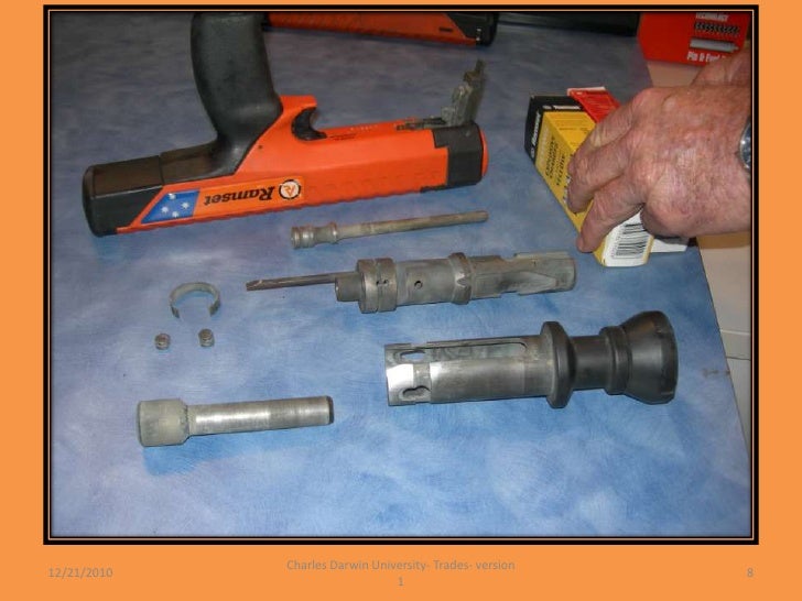 Explosive power tools