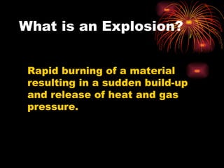 Express Or Explode Explosives and Explosions the chemistry of high energy organic ...