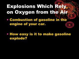 Explosives (2) | PPT