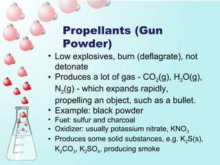 Deflagrate Explosives (2) | PPT