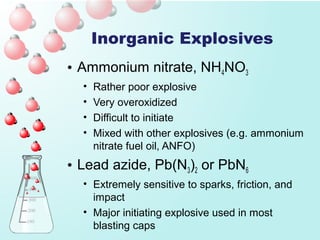 Explosives (2) | PPT