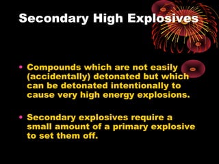 Explosives (2) | PPT