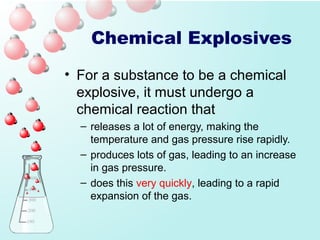 Explosives (2) | PPT