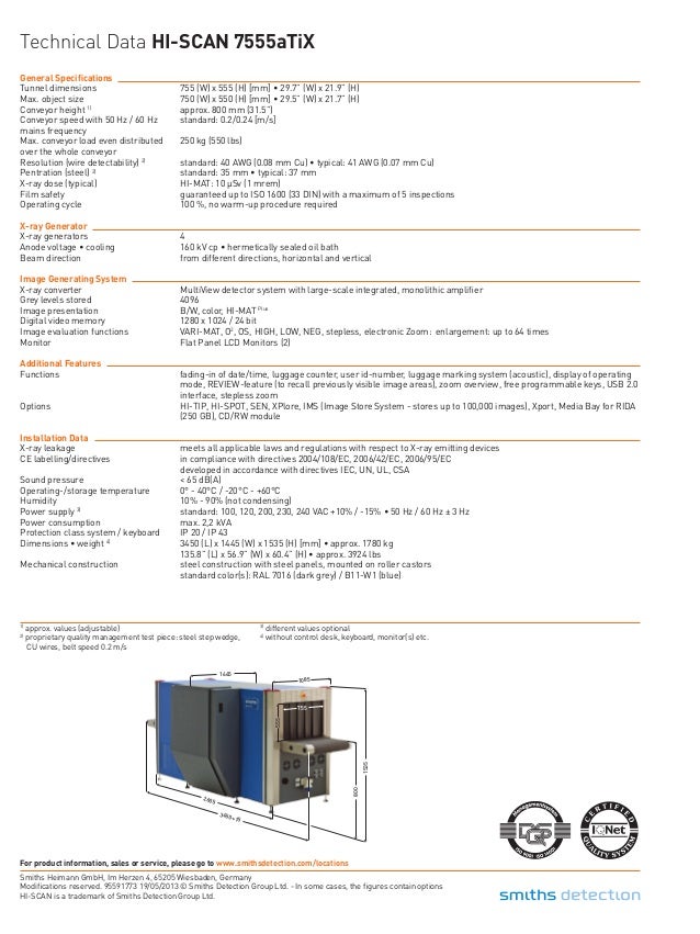 Explosive Detection System